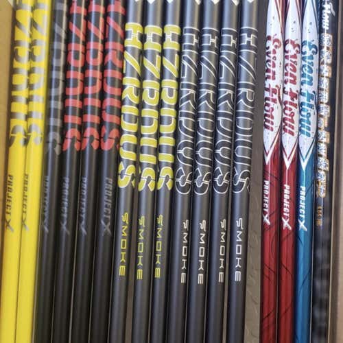 Men's True Temper Project X Hzrdus Stiff Flex Graphite Shaft Shaft