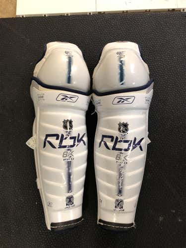 Senior Reebok 8K Pro Stock Shin Pads 17”