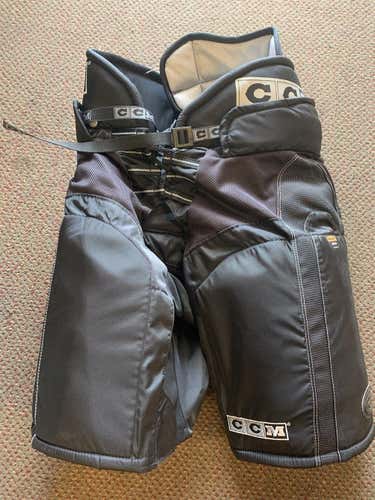 Black Senior Small CCM Super Tacks 892  Hockey Pants