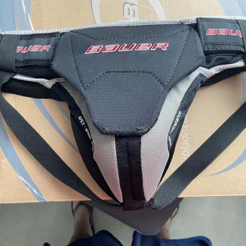 Used Bauer Jr. Goalie Jock