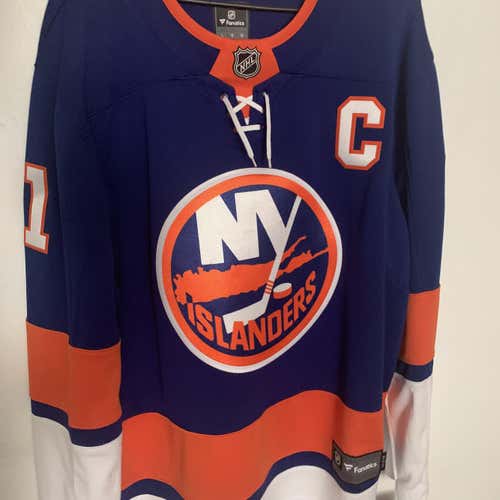NEW NY Islanders #91 John Tavares Fanatics Breakaway Jersey (Large)