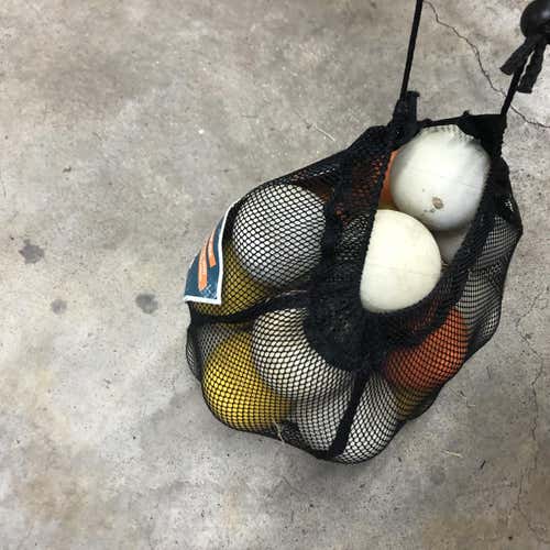 Used Warrior 15 Pack Lacrosse Ball