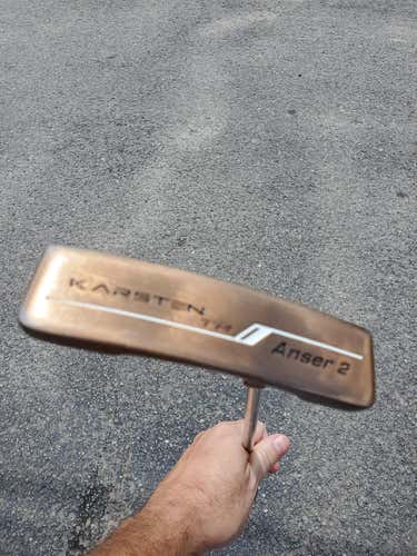 Ping Right Handed Blade Karsten TR Anser 2 Putter 33" Fatso 5.0 grip
