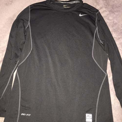Heavily Used Adult Medium Nike Compression Shirt