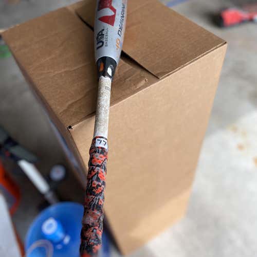 Kid Pitch (9YO-13YO) 2018 Composite CF Zen (-10) 20 oz 30" Bat