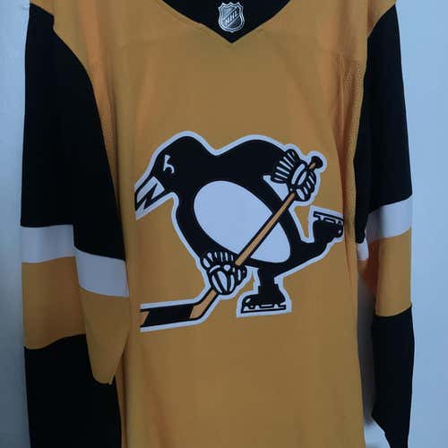 NEW Pittsburgh Penguins Alt/3rd Adidas Adizero Jersey (54)