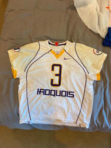 White Unisex XL Nike Jersey