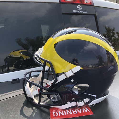 Michigan Wolverines Helmet
