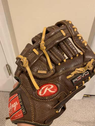 Brown Kid Pitch (9YO-13YO) First Base Revo 12.75" Baseball Glove