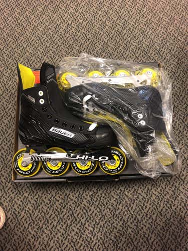 Senior Bauer RS Regular Width Size 6 Inline Skates