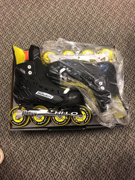 Senior Bauer RS Regular Width Size 6 Inline Skates