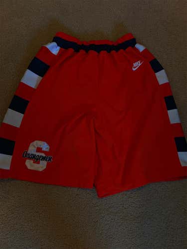 Orange Men's Small Nike Shorts