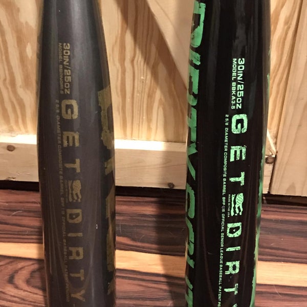 Kid Pitch (9YO-13YO) 2020 Composite Kamo (-5) 25 oz 30" Bat