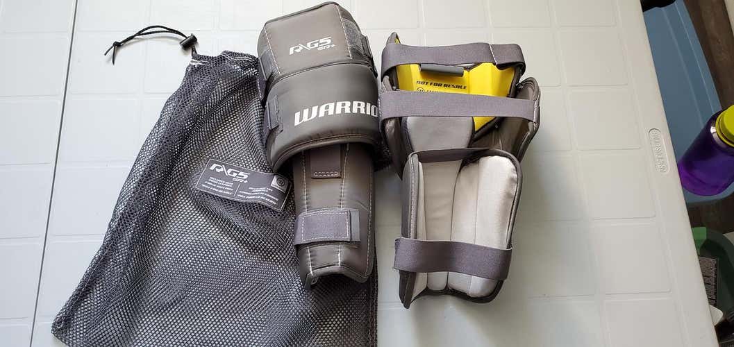 New Warrior Ritual G5 SR+ knee guard and protector