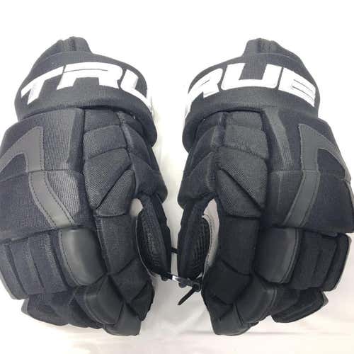 New True XC9 pro 14" Black/Wht ONDREJ KASE ANAHEIM DUCKS Pro Stock Gloves