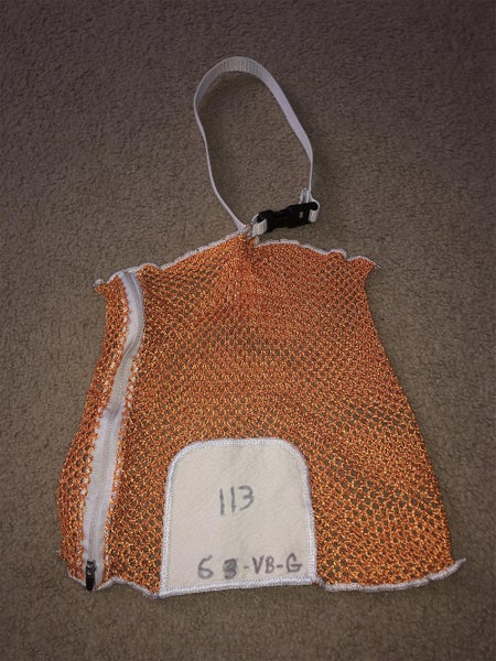Orange Laundry Bag Washpro 200 used