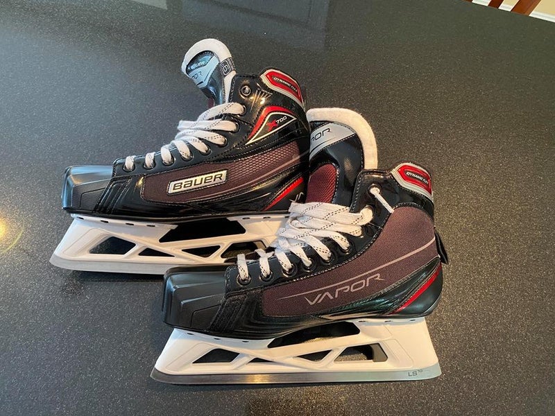 New Senior Bauer Vapor X700 Hockey Goalie Skates Regular Width Size 9