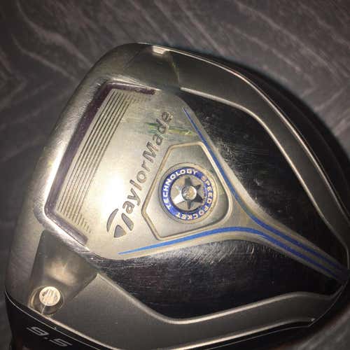 Men's Left Hand JetSpeed Regular Flex 9.5 Loft Driver