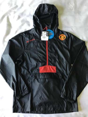 Columbia Manchester United Windbreaker Jacket - NEW w/TAG