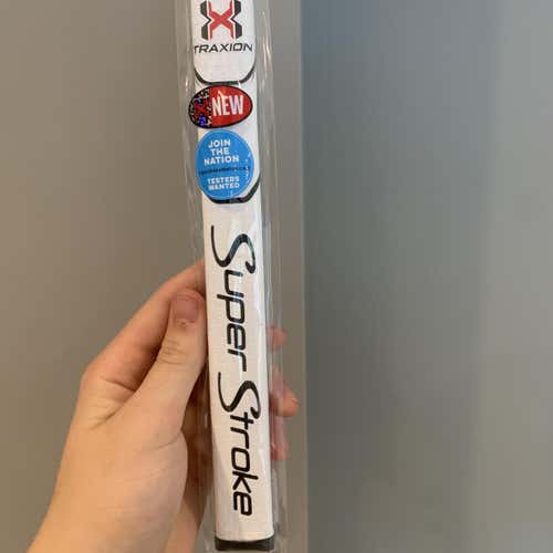 Super Stroke Traxion Flatso 1.0 putter grip