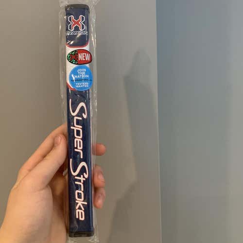 Super Stroke Traxion Flatso 1.0 putter grip