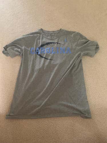 Gray Men's Medium Air Jordan Shirt