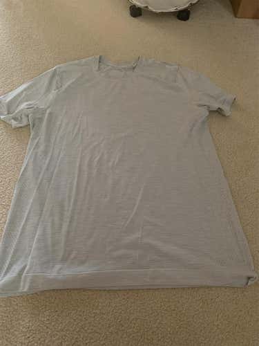 Men's Tan Large Lululemon Shirt