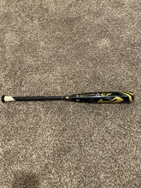 Used Kid Pitch (9YO-13YO) USSSA Certified 2019 DeMarini Composite 2019 CF Zen -5 Bat (-5) 26 oz 31"