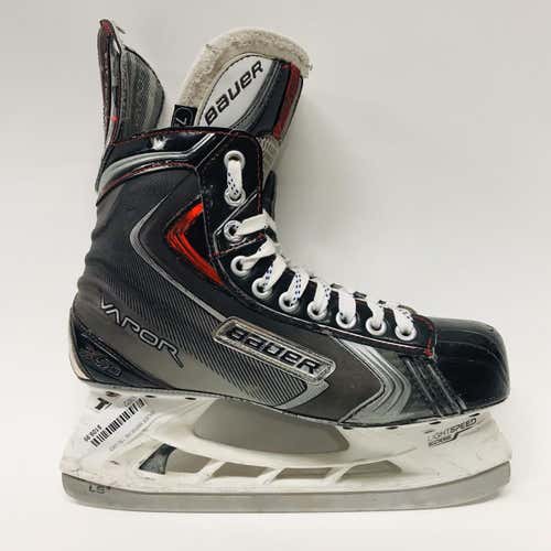Senior Bauer Vapor X90 Regular Width  Size 7.5 Hockey Skates
