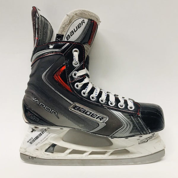 Senior Bauer Vapor X90 Regular Width Size 7.5 Hockey Skates