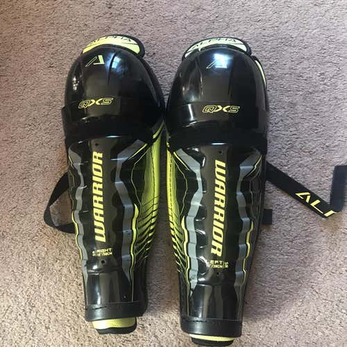 Senior Warrior Alpha DX5 Shin Pads