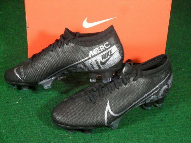 Nike Mercurial Vapor 360 13 Pro FG Low Soccer Cleats Boots Black Men 6.5 Women 8