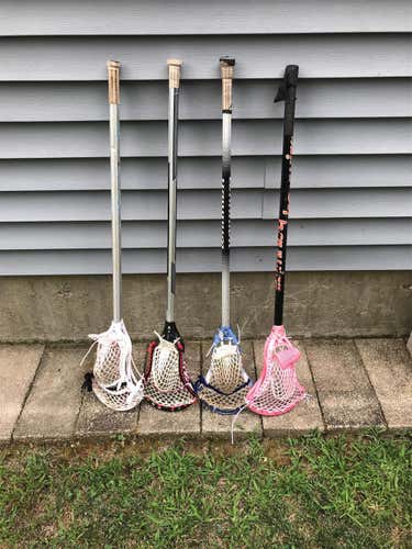 Lacrosse Stick Lot!