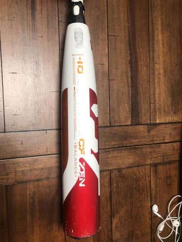 Kid Pitch (9YO-13YO) 2018 Composite CF Zen (-10) 21 oz 31" Bat