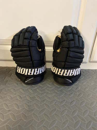 Black Junior Warrior Alpha Pro 12"  Gloves