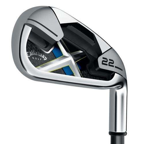Used Right Handed X-22 Regular Flex Iron Set