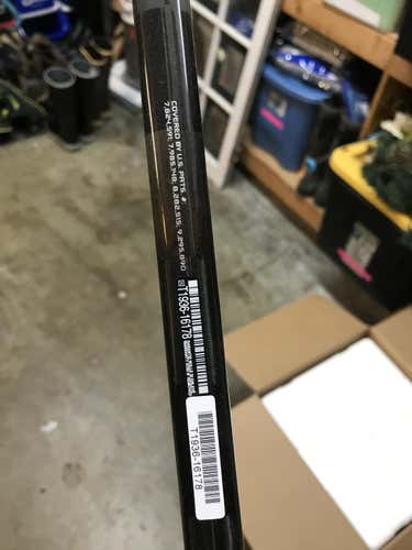 Bauer Right Handed Vapor FlyLite Blackout Hockey Stick