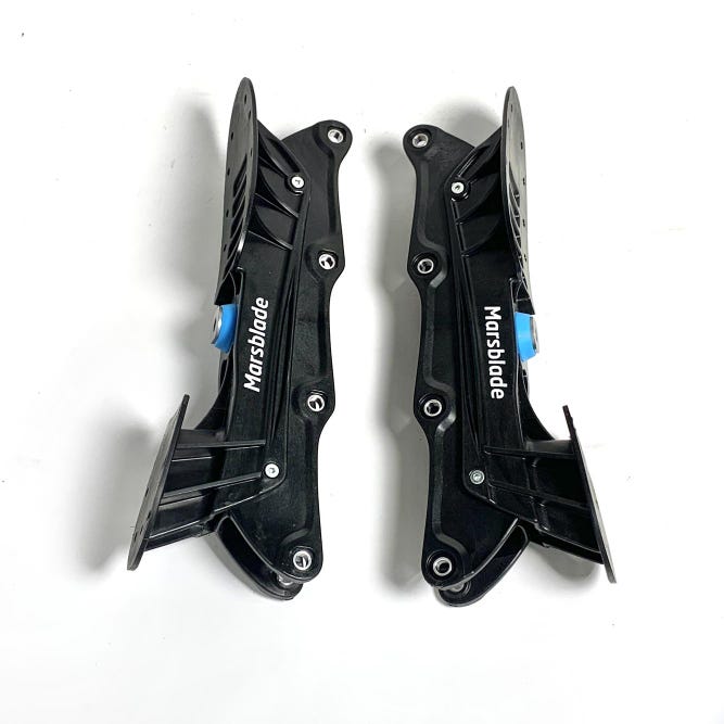 Châssis D'entraînement Marsblade O1 - Pour S'entraîner Au Hockey Hors Glace - Taille L