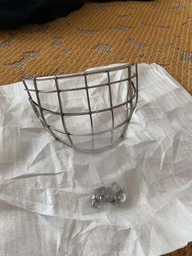 Bauer Senior Straight Bar Cage