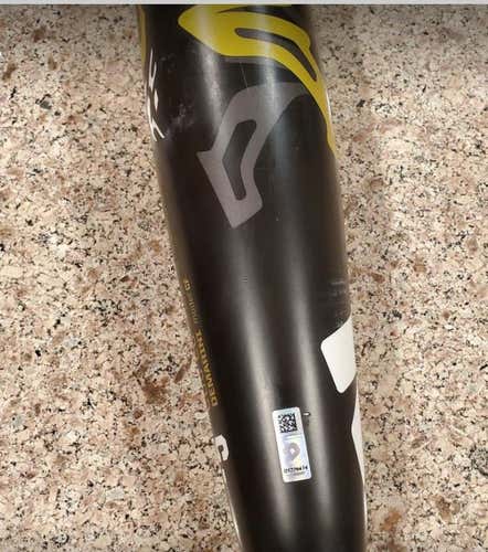 Used Kid Pitch (9YO-13YO) USSSA Certified 2020 DeMarini Composite CF Zen Bat (-5) 30"