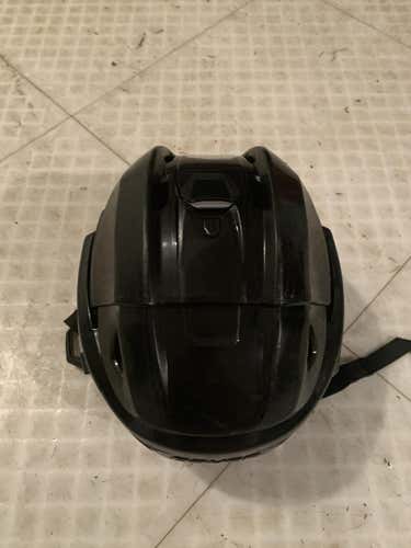Black Used Medium Bauer Re-Akt 200 Helmet