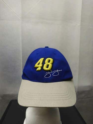 Nascar #48 Jimmy Johnson Stitched Signature Kelloggs Racing Ball Cap Hat Adj