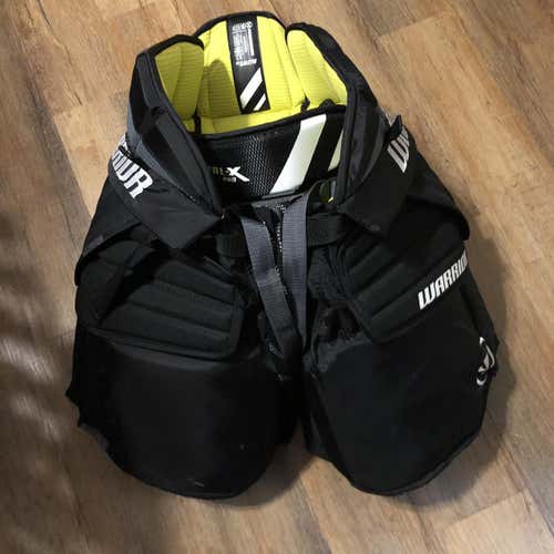 Like New Senior Small Warrior Ritual X Hockey Goalie Pants