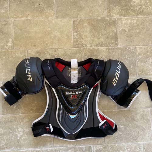 Senior Medium Bauer Vapor 1X Shoulder Pads