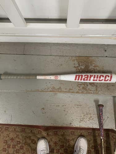 Used High School/College BBCOR Certified 2014 Marucci Alloy CAT 6 Bat (-3) 30 oz 33"