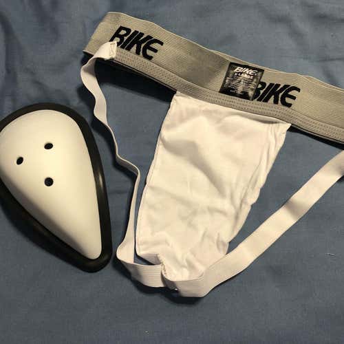 New Bike Jock Strap Hard Cup XL
