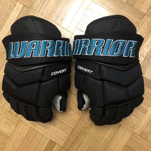 San Jose Sharks Erik Karlsson Pro Stock QRE Gloves 13”