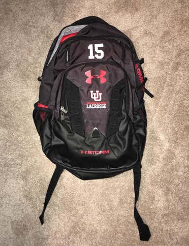 Utah Utes Lacrosse Backpack