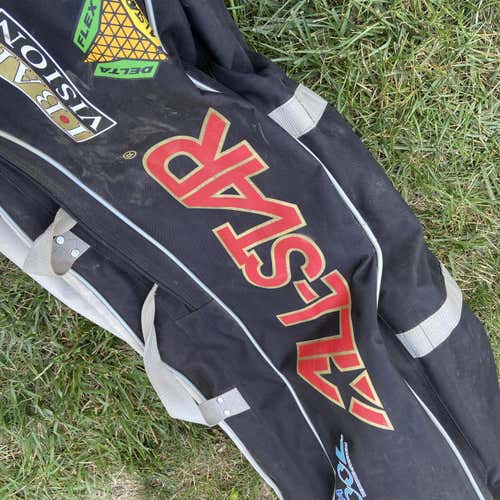 Black Used All Star Catcher's Bag