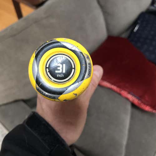 Used  Easton Beast X (-8) 23 oz 31" Bat